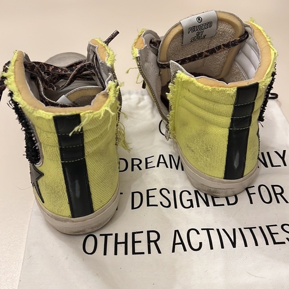 Men’s Golden Goose SkateBoard Slide Sneaker, Size 42, Better than New - Picture 5 of 8